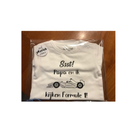 romper ssst mijn papa en ik kijken formule 1